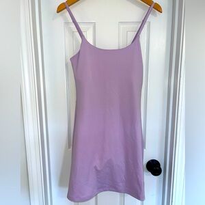 Lavender Tennis Dress with built in spanx and pockets